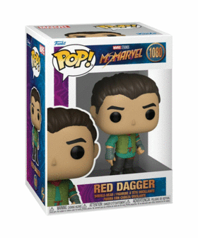 POP TV: Ms. Marvel - Red Dagger 1