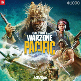 Good Loot Gaming Puzzle Call of Duty: Warzone Pacific (1000 elementów) 1