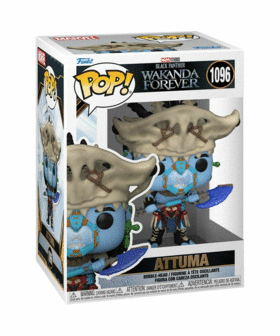 POP Marvel: BPWF - Attuma 1