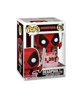 POP Marvel: Deadpool 30th - Deadpool in Cake 1