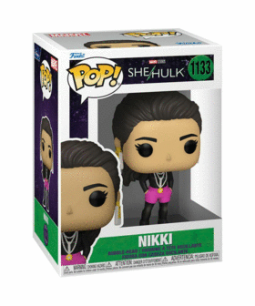 POP Vinyl: She-Hulk - Nikki 1