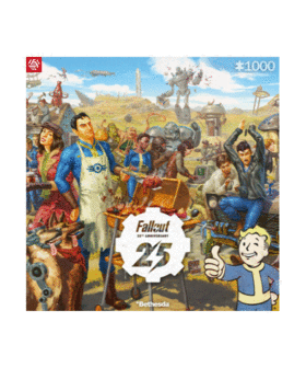 Good Loot Gaming Puzzle Fallout: 25th Anniversary (1000 elementów) 1