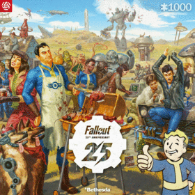 Good Loot Gaming Puzzle Fallout: 25th Anniversary (1000 elementów) 1