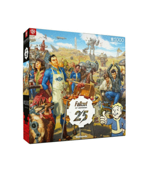 Good Loot Gaming Puzzle Fallout: 25th Anniversary (1000 elementów) 1