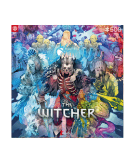 Good Loot Gaming Puzzle The Witcher (Wiedźmin): Monster Faction (500 elementów) 1