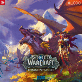 Good Loot Gaming Puzzle World of Warcraft: Dragonflight Alexstrasza (1000 elementów) 1