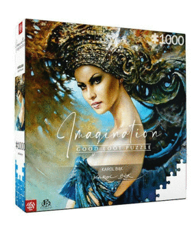Puzzle Imagination Karol Bąk Deceptive Wind / Zwodniczy Wiatr 1000 elementów (1000 elementów) 1