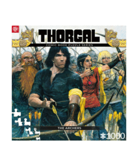 Good Loot Comic Book Puzzle: Thorgal - The Archers  (1000 elementów) 1