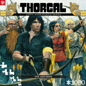 Good Loot Comic Book Puzzle: Thorgal - The Archers  (1000 elementów) 1