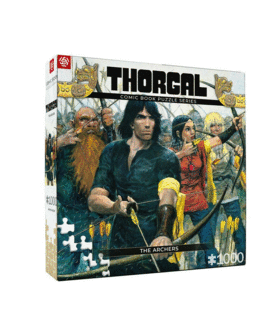 Good Loot Comic Book Puzzle: Thorgal - The Archers  (1000 elementów) 1