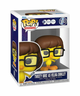 POP Animation: HB - Tweety as Velma 1