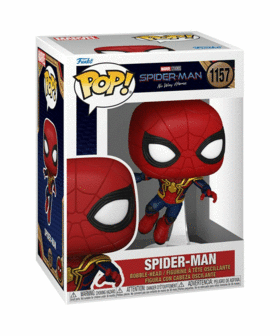 POP Marvel: Spider-Man: No Way Home S3 - Spider-Man Leaping SM1 1