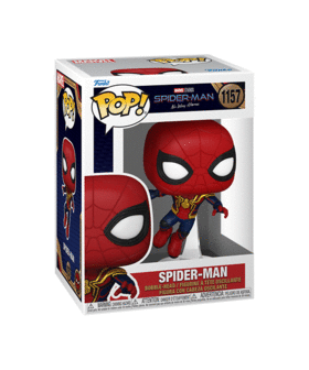 POP Marvel: Spider-Man: No Way Home S3 - Spider-Man Leaping SM1 1