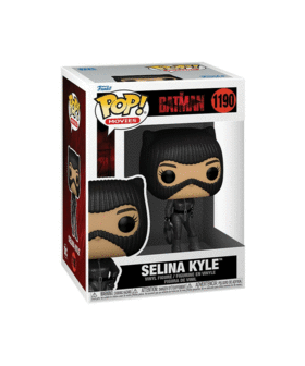 POP Movies: The Batman - Selina Kyle w/Chase 1