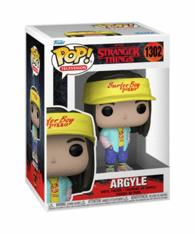 POP TV: Stranger Things S4 - Argyle 1