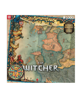 Gaming Puzzle: Wiedźmin: The Nothern Kingdoms puzzle 1000 1