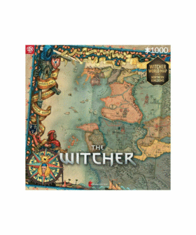 Gaming Puzzle: Wiedźmin: The Nothern Kingdoms puzzle 1000 1