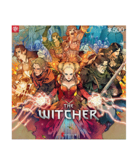 Gaming Puzzle: Wiedźmin: Scoia'tael puzzle 500 1