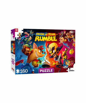 Good Loot Kids Puzzle: Crash Team Rumble (160 elementów) 1