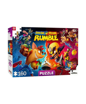 Good Loot Kids Puzzle: Crash Team Rumble (160 elementów) 1