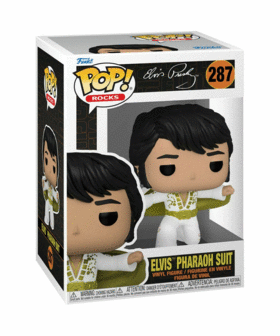 POP Rocks: Elvis Presley - Pharaoh suit 1