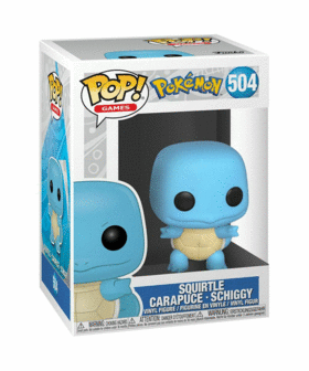 POP Games: Pokemon - Squirtle - EMEA 1