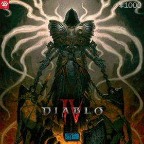 Good Loot Gaming Puzzle: Diablo IV Inarius Puzzles (1000 elementów) 1