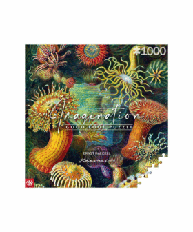 Puzzle Imagination Ernst Haeckel Sea Anemones / Stworzenia morskie (1000 elementów) 1