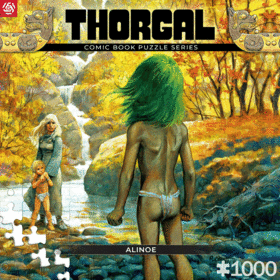 Good Loot Comic Book: Thorgal Alinoe Puzzles (1000 elementów) 1