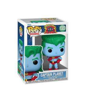 POP Animation: Captain Planet - Captain Planet 1