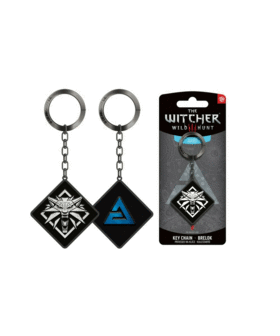 The Witcher 3 AARD Symbol Keychain 1