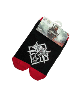 The Witcher 3 Wolf Ankle Socks 1