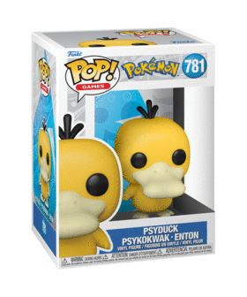 POP Games: Pokemon - Psyduck 1