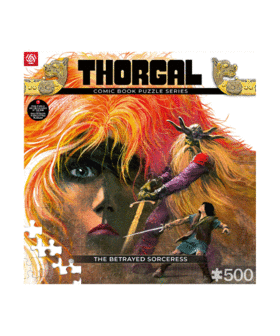 Good Loot Comic Book Puzzle: Throgal - The Betrayed Sorceress / Zdradzona Czarodziejka Puzzles 500 1