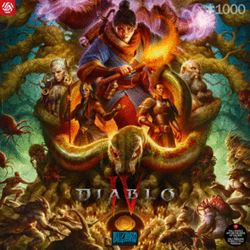 Good Loot Gaming Puzzle: Diablo IV: Horadrim (1000 elementów) 1