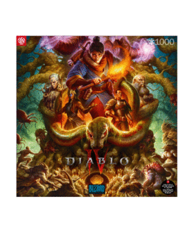 Good Loot Gaming Puzzle: Diablo IV: Horadrim (1000 elementów) 1
