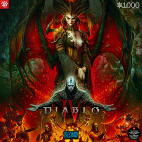 Good Loot Gaming Puzzle: Diablo IV: Lilith Composition (1000 elementów) 1