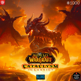 Good Loot Gaming Puzzle: World of Warcraft Cataclysm Classic (1000 elementów) 1