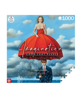 Puzzle Imagination: Rafał Olbiński Defence Against Banality / Obrona przed banałem (1000 elementów) 1