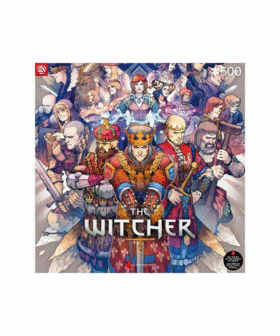 Good Loot Gaming Puzzle: The Witcher: Northern Realms (500 elementów) 1