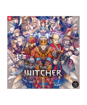 Good Loot Gaming Puzzle: The Witcher: Northern Realms (500 elementów) 1