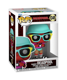 POP Marvel: Deadpool - Tourist 1