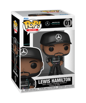 POP Vinyl: Formula 1 - Lewis Hamilton 1