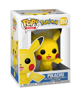 Pop Games: Pokemon S1 - Pikachu 1