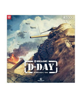Good Loot Gaming Puzzle: World of Tanks D-Day (1000 elementów) 1