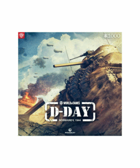 Good Loot Gaming Puzzle: World of Tanks D-Day (1000 elementów) 1