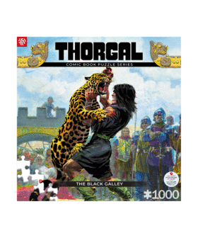 Good Loot Puzzle Comic Book: Thorgal Czarna Galera (1000 elementów) 1