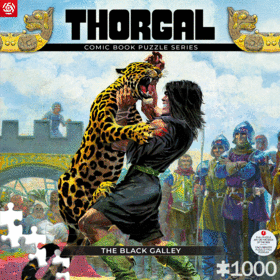 Good Loot Puzzle Comic Book: Thorgal Czarna Galera (1000 elementów) 1