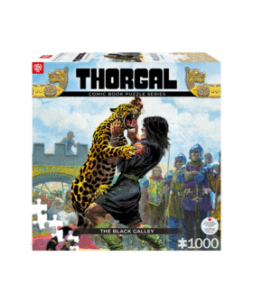 Good Loot Puzzle Comic Book: Thorgal Czarna Galera (1000 elementów) 1