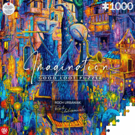 Puzzle Imagination: Roch Urbaniak Parada Olbrzymów / Parade of Giants Puzzles (1000 elementów) 1